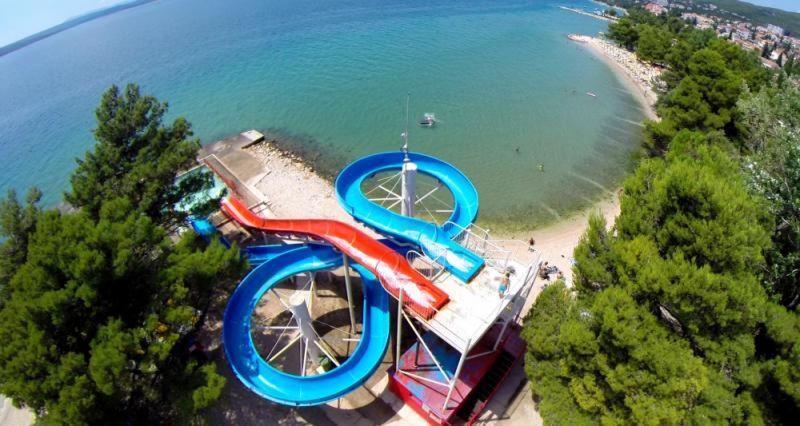 Apartments Flora Crikvenica Esterno foto